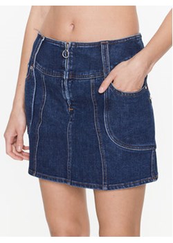 Trussardi Spódnica jeansowa 56G00257 Niebieski Regular Fit ze sklepu MODIVO w kategorii Spódnice - zdjęcie 168536812
