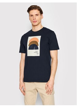 s.Oliver T-Shirt 2111344 Granatowy Regular Fit ze sklepu MODIVO w kategorii T-shirty męskie - zdjęcie 168536974