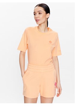 Columbia T-Shirt North Cascades™ 1992085 Pomarańczowy Relaxed Fit ze sklepu MODIVO w kategorii Bluzki damskie - zdjęcie 168537080