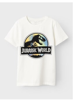 NAME IT T-Shirt Jurassic World 13219935 Biały Regular Fit ze sklepu MODIVO w kategorii T-shirty chłopięce - zdjęcie 168537161