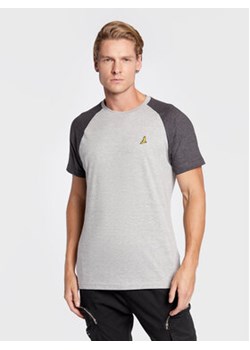 Brave Soul T-Shirt MTS-69AKER Szary Regular Fit ze sklepu MODIVO w kategorii T-shirty męskie - zdjęcie 168537251