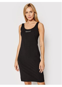 DKNY Sport Sukienka codzienna DP1D4465 Czarny Slim Fit ze sklepu MODIVO w kategorii Sukienki - zdjęcie 168537320