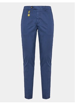 Manuel Ritz Spodnie materiałowe 3432P1418T 233420 Granatowy Regular Fit ze sklepu MODIVO w kategorii Spodnie damskie - zdjęcie 168537362