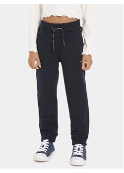 Tommy Hilfiger Spodnie dresowe KB0KB08278 D Niebieski Regular Fit ze sklepu MODIVO w kategorii Spodnie chłopięce - zdjęcie 168537411