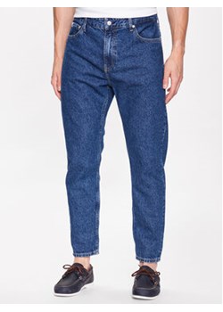 Calvin Klein Jeans Jeansy J30J322831 Granatowy Relaxed Fit ze sklepu MODIVO w kategorii Jeansy męskie - zdjęcie 168537423