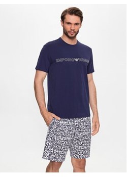 Emporio Armani Underwear Piżama 111893 3R508 98710 Granatowy Regular Fit ze sklepu MODIVO w kategorii Piżamy męskie - zdjęcie 168537430