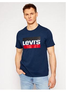 Levi's® T-Shirt Sportswear Graphic Tee 39636-0003 Granatowy Regular Fit ze sklepu MODIVO w kategorii T-shirty męskie - zdjęcie 168537714