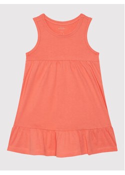 NAME IT Sukienka codzienna 13200543 Pomarańczowy Regular Fit ze sklepu MODIVO w kategorii Sukienki niemowlęce - zdjęcie 168537992