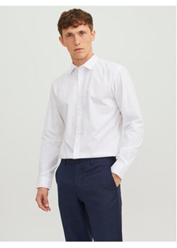 Jack&Jones Koszula 12187222 Biały Slim Fit ze sklepu MODIVO w kategorii Koszule męskie - zdjęcie 168538033