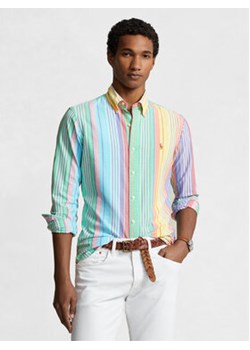 Polo Ralph Lauren Koszula 710937995001 Kolorowy Slim Fit ze sklepu MODIVO w kategorii Koszule męskie - zdjęcie 168538062