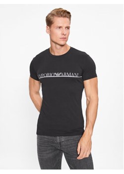 Emporio Armani Underwear T-Shirt 111035 3F729 00020 Czarny Regular Fit ze sklepu MODIVO w kategorii T-shirty męskie - zdjęcie 168538314
