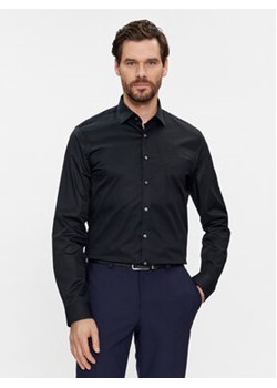 Calvin Klein Koszula K10K112088 Czarny Slim Fit ze sklepu MODIVO w kategorii Koszule męskie - zdjęcie 168538391