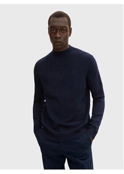 Tom Tailor Sweter 1032280 Granatowy Slim Fit ze sklepu MODIVO w kategorii Swetry męskie - zdjęcie 168538430