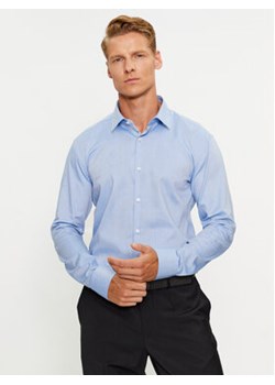 Hugo Koszula 50494500 Niebieski Slim Fit ze sklepu MODIVO w kategorii Koszule męskie - zdjęcie 168538450