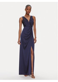 Rinascimento Sukienka wieczorowa CFC0117457003 Granatowy Regular Fit ze sklepu MODIVO w kategorii Sukienki - zdjęcie 168538500