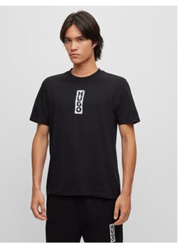 Hugo T-Shirt 50494150 Czarny Regular Fit ze sklepu MODIVO w kategorii T-shirty męskie - zdjęcie 168538963