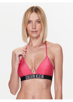 Calvin Klein Swimwear Góra od bikini KW0KW01967 Różowy ze sklepu MODIVO w kategorii Stroje kąpielowe - zdjęcie 168538974