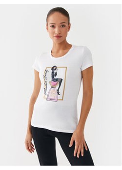 Liu Jo T-Shirt MF3272 J6409 Biały Regular Fit ze sklepu MODIVO w kategorii Bluzki damskie - zdjęcie 168539163