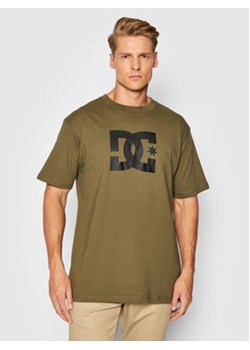 DC T-Shirt Star ADYZT04985 Zielony Regular Fit ze sklepu MODIVO w kategorii T-shirty męskie - zdjęcie 168539301