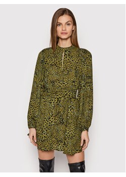 Vero Moda Sukienka codzienna Macy 10258112 Zielony Regular Fit ze sklepu MODIVO w kategorii Sukienki - zdjęcie 168539474