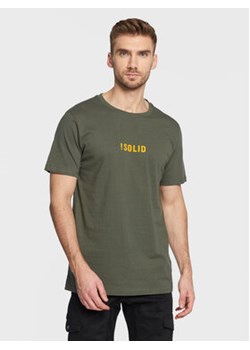 Solid T-Shirt Daniels 21107463 Zielony Regular Fit ze sklepu MODIVO w kategorii T-shirty męskie - zdjęcie 168539652