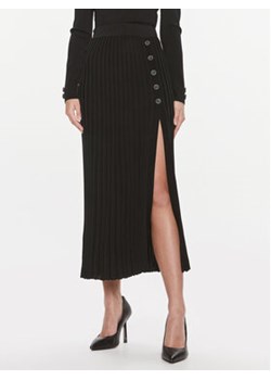Guess Spódnica plisowana Shopie Pleated Skirt W4RD99 Z3D60 Czarny Regular Fit ze sklepu MODIVO w kategorii Spódnice - zdjęcie 168539774