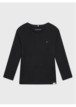 Tommy Hilfiger Bluzka Essential KB0KB07803 D Czarny Regular Fit ze sklepu MODIVO w kategorii T-shirty chłopięce - zdjęcie 168539970
