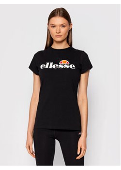 Ellesse T-Shirt Hayes SGK11399 Czarny Regular Fit ze sklepu MODIVO w kategorii Bluzki damskie - zdjęcie 168540170