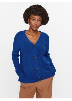 Vero Moda Kardigan 10291670 Niebieski Regular Fit ze sklepu MODIVO w kategorii Swetry damskie - zdjęcie 168540193