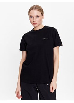 Ellesse T-Shirt Tolin SGR17945 Czarny Regular Fit ze sklepu MODIVO w kategorii Bluzki damskie - zdjęcie 168540242