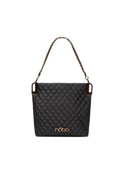 Nobo Torebka NBAG-R1512-C020 Czarny ze sklepu MODIVO w kategorii Torby Shopper bag - zdjęcie 168540251