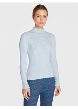 Edited Sweter Jannice EDT1626011000003 Niebieski Regular Fit ze sklepu MODIVO w kategorii Swetry damskie - zdjęcie 168540432