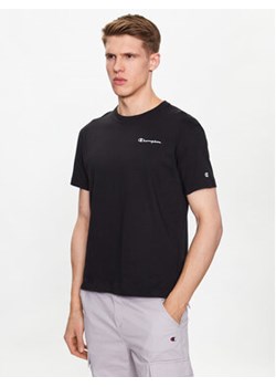Champion T-Shirt 218928 Czarny Regular Fit ze sklepu MODIVO w kategorii T-shirty męskie - zdjęcie 168540452