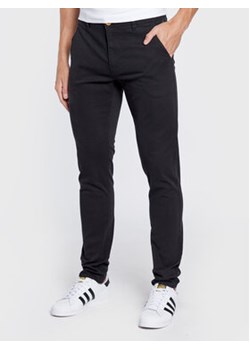 Blend Spodnie materiałowe Natan 20703472 Czarny Regular Fit ze sklepu MODIVO w kategorii Spodnie męskie - zdjęcie 168540481