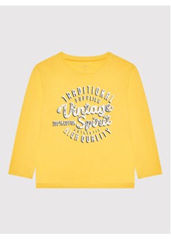 NAME IT Bluzka 13197734 Żółty Regular Fit ze sklepu MODIVO w kategorii T-shirty chłopięce - zdjęcie 168540482