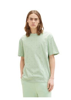 Tom Tailor Denim T-Shirt 1035608 Zielony ze sklepu MODIVO w kategorii T-shirty męskie - zdjęcie 168540842
