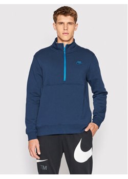 Nike Bluza Sportswear Club DD4732 Granatowy Standard Fit ze sklepu MODIVO w kategorii Bluzy męskie - zdjęcie 168540971