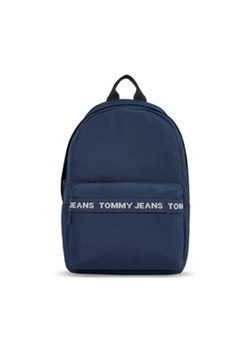 Tommy Jeans Plecak Tjm Essential Dome Backpack AM0AM11520 Granatowy ze sklepu MODIVO w kategorii Plecaki - zdjęcie 168541092