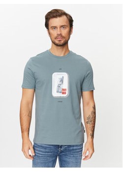 Boss T-Shirt Tefragile 50503535 Niebieski Regular Fit ze sklepu MODIVO w kategorii T-shirty męskie - zdjęcie 168541273