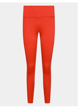 Athlecia Legginsy Franz W Tights EA181388 Czerwony Regular Fit ze sklepu MODIVO w kategorii Spodnie damskie - zdjęcie 168541303