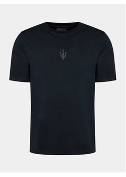North Sails T-Shirt MASERATI 453015 Czarny Regular Fit ze sklepu MODIVO w kategorii T-shirty męskie - zdjęcie 168541354