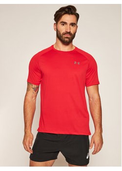 Under Armour Koszulka techniczna Ua Tech™ 2.0 1326413 Czerwony Regular Fit ze sklepu MODIVO w kategorii T-shirty męskie - zdjęcie 168541534
