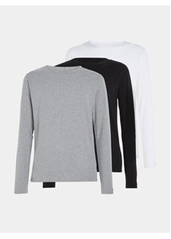 Tommy Hilfiger Komplet 3 longsleeve UM0UM03022 Kolorowy Slim Fit ze sklepu MODIVO w kategorii T-shirty męskie - zdjęcie 168541560