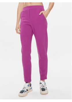 Marella Spodnie materiałowe Ufficio 2337861037200 Różowy Regular Fit ze sklepu MODIVO w kategorii Spodnie damskie - zdjęcie 168541573