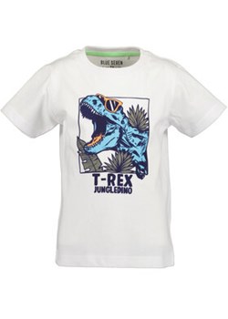 Blue Seven T-Shirt 802256 X Biały Regular Fit ze sklepu MODIVO w kategorii T-shirty chłopięce - zdjęcie 168541590