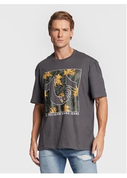 True Religion T-Shirt 106299 Szary Regular Fit ze sklepu MODIVO w kategorii T-shirty męskie - zdjęcie 168541732