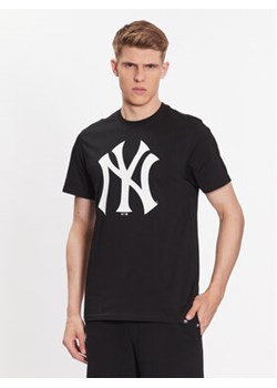 47 Brand T-Shirt MLB New York Yankees Imprint 47 Echo Tee BB017TEMIME544088JK Czarny Regular Fit ze sklepu MODIVO w kategorii T-shirty męskie - zdjęcie 168541913