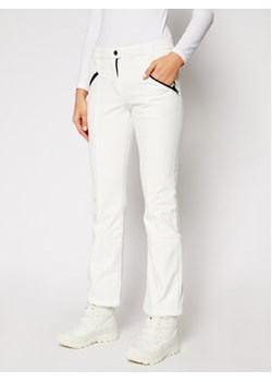 CMP Spodnie narciarskie 38A1586 Biały Regular Fit ze sklepu MODIVO w kategorii Spodnie damskie - zdjęcie 168542154