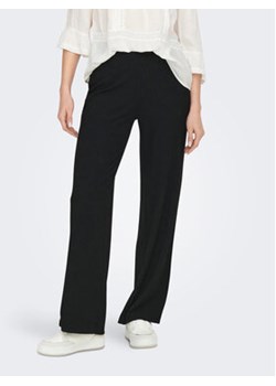 ONLY Spodnie materiałowe 15202195 Czarny Wide Leg ze sklepu MODIVO w kategorii Spodnie damskie - zdjęcie 168542203