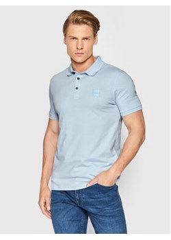 Boss Polo Passenger 50472668 Niebieski Slim Fit ze sklepu MODIVO w kategorii T-shirty męskie - zdjęcie 168542333